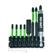 Aku rázový uťahovák Procraft PS22bb + sada bitov IBS-41 + batéria a nabíjačka | SPS22/IBS-41 náhled