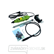 Priama brúska Procraft PG400 + GK‑418 s ohybným nástavcom a príslušenstvom | SPG400/GK-418 náhled