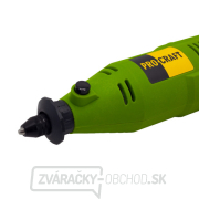 Priama brúska Procraft PG400 + GK‑418 s ohybným nástavcom a príslušenstvom | SPG400/GK-418 náhled