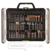 Priama brúska Procraft PG400 + GK‑418 s ohybným nástavcom a príslušenstvom | SPG400/GK-418 náhled