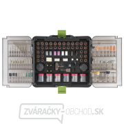 Priama brúska Procraft PG400 + GK‑418 s ohybným nástavcom a príslušenstvom | SPG400/GK-418 náhled