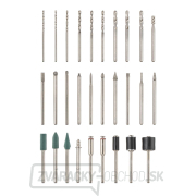 Priama brúska Procraft PG400 + GK‑418 s ohybným nástavcom a príslušenstvom | SPG400/GK-418 náhled