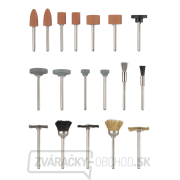 Priama brúska Procraft PG400 + GK‑418 s ohybným nástavcom a príslušenstvom | SPG400/GK-418 náhled