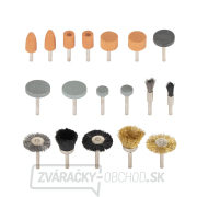 Priama brúska Procraft PG400 + GK‑418 s ohybným nástavcom a príslušenstvom | SPG400/GK-418 náhled