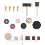 Priama brúska Procraft PG400 + GK‑418 s ohybným nástavcom a príslušenstvom | SPG400/GK-418 náhled