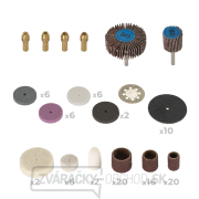 Priama brúska Procraft PG400 + GK‑418 s ohybným nástavcom a príslušenstvom | SPG400/GK-418 náhled