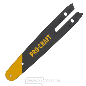 Vodiaca lišta pre aku reťazovú pílu Procraft PKA30 | VL1/4-45-1.1 gallery main image