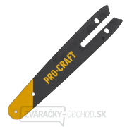 Vodiaca lišta pre aku reťazovú pílu Procraft PKA36 | VL3/8-40-1.1 gallery main image
