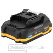 Sada batérie 20V 2Ah (2 ks) + 1 nabíjačka Procraft PBC-Set 1 | PBC-Set 1 náhled