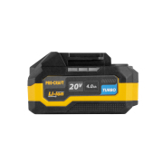 Sada batérie 20V 4Ah (2 ks) + 1 nabíjačka Procraft PBC-Set 2 | PBC-Set 2 náhled