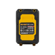 Sada batérie 20V 4Ah (2 ks) + 1 nabíjačka Procraft PBC-Set 2 | PBC-Set 2 náhled