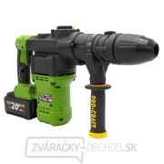 Aku vŕtacie kladivo Procraft PHA50-1b-c SDS MAX | PHA50-1b-c náhled