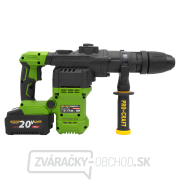 Aku vŕtacie kladivo Procraft PHA50-1b-c SDS MAX | PHA50-1b-c náhled