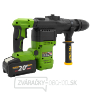 Aku vŕtacie kladivo Procraft PHA50-1b-c SDS MAX | PHA50-1b-c náhled