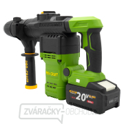 Aku vŕtacie kladivo Procraft PHA50-1b-c SDS MAX | PHA50-1b-c náhled