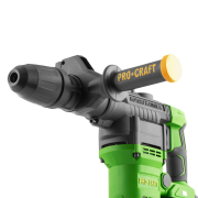 Aku vŕtacie kladivo Procraft PHA50-1b-c SDS MAX | PHA50-1b-c náhled