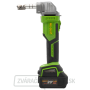 Aku nožnice na plech Procraft SM20 (bez batérie a nabíjačky) | SM20bb Náhľad