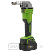 Aku nožnice na plech Procraft SM20 (bez batérie a nabíjačky) | SM20bb Náhľad