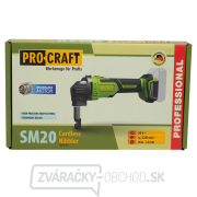 Aku nožnice na plech Procraft SM20 (bez batérie a nabíjačky) | SM20bb Aku nožnice na plech Procraft SM20 (bez batérie a nabíjačky) | SM20bb náhled