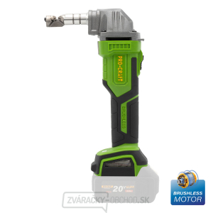 Aku nožnice na plech Procraft SM20 (bez batérie a nabíjačky) | SM20bb gallery main image