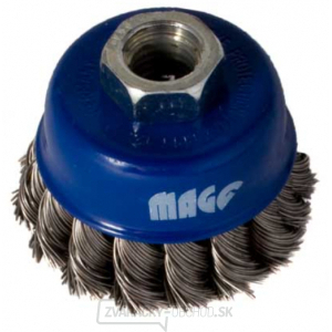 Kefa hrnčeková 80mm, copánkový SS 0,50, závit M14x2 - NEREZ Kefa hrnčeková 80mm, copánkový SS 0,50, závit M14x2 - NEREZ gallery main image