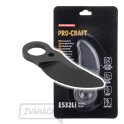 Náhradný horný nôž na Aku nožnice Procraft ES32Li | ES32Li Moving Blade gallery main image
