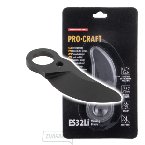 Náhradný horný nôž na Aku nožnice Procraft ES32Li | ES32Li Moving Blade gallery main image