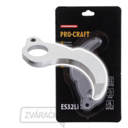 Náhradný spodný nôž na Aku nožnice Procraft ES32Li | ES32Li Fixed Blade gallery main image