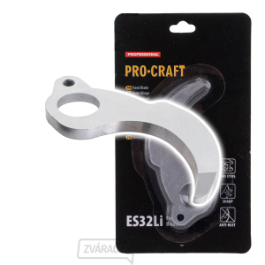 Náhradný spodný nôž na Aku nožnice Procraft ES32Li | ES32Li Fixed Blade gallery main image