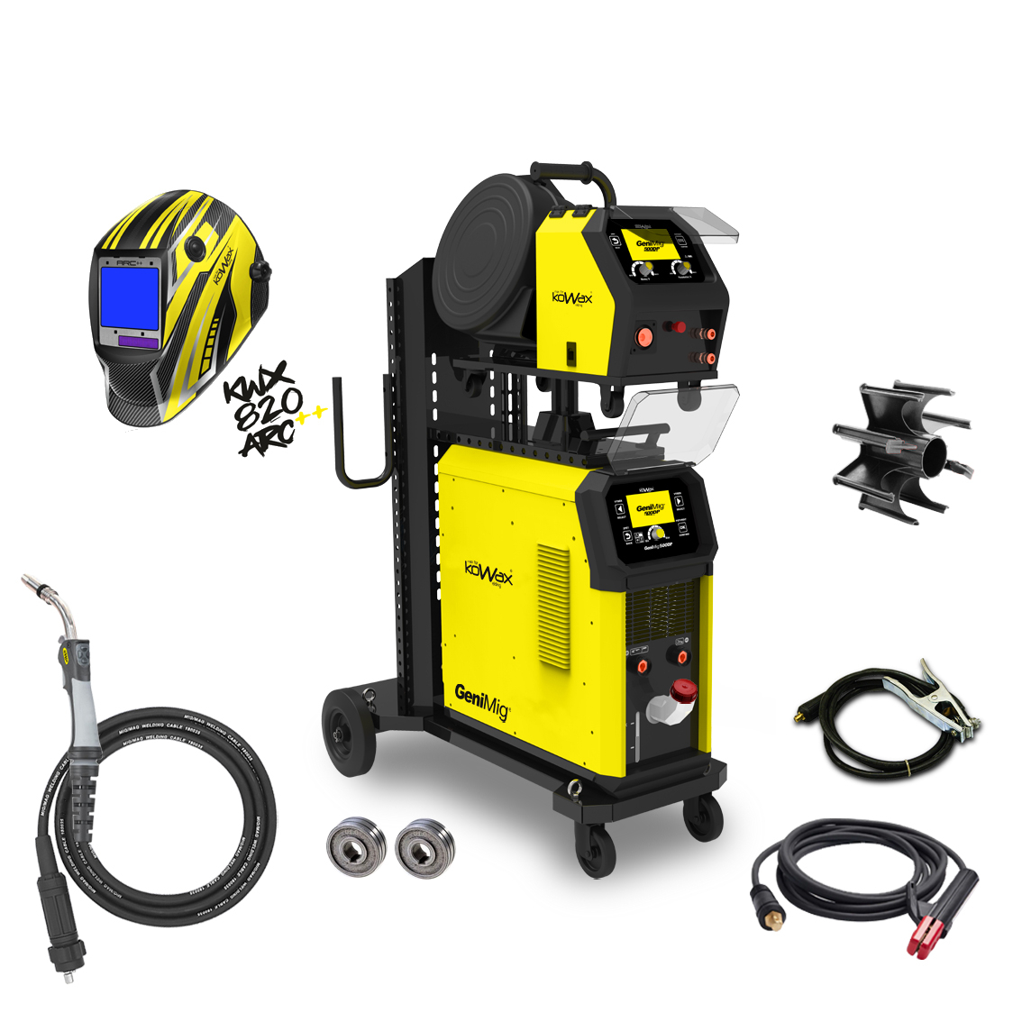 KOWAX GeniMig500DP LCD SET 1Q KWXSTGM500DP_S01Q