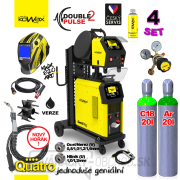 KOWAX GeniMig®500DP LCD5 SET 4Q Náhľad