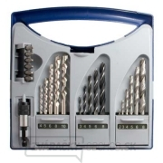 Sada vrtáků a bitů 23 dílů Sada vrtáků a bitů 23 dílů gallery main image