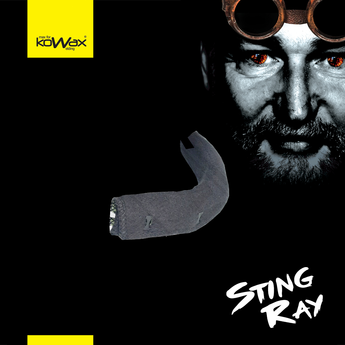 E-shop KOWAX KOWAX Potítko laserová kukla StingRay-Z KWXSTINGRAYZ_CP