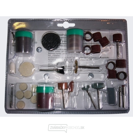 Sada brúsnych tělísek 105 ks Sada brúsnych tělísek 105 ks gallery main image