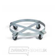 KOWAX® Podvozok pod sudy 250kg, otočné kolesá Náhľad
