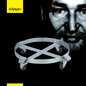 KOWAX® Podvozok pod sudy 250kg, otočné kolesá gallery main image