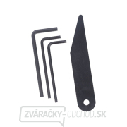 PTB-16/230V R - Stolová vŕtačka s rýchloupínacím skľučovadlom náhled