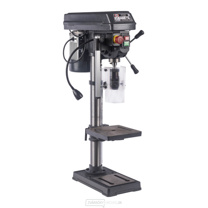 PTB-16 MAX/230V - Stolová vŕtačka s osvetlením a krížovým laserom