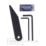 PTB-16 MAX/230V - Stolová vŕtačka s osvetlením a krížovým laserom náhled