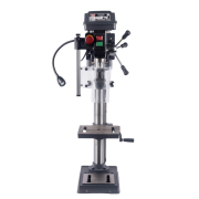 PTB-16 MAX/230V - Stolová vŕtačka s osvetlením a krížovým laserom Náhľad