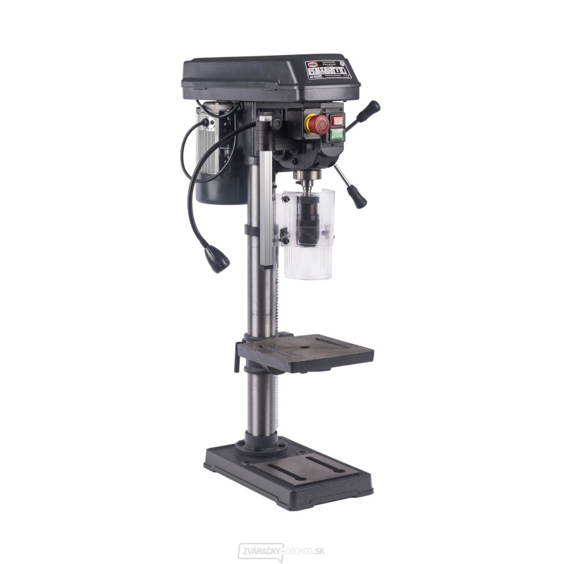 PTB-16 MAX/400V - Stolová vŕtačka s osvetlením a krížovým laserom