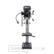 PTB-16 MAX/400V - Stolová vŕtačka s osvetlením a krížovým laserom Náhľad