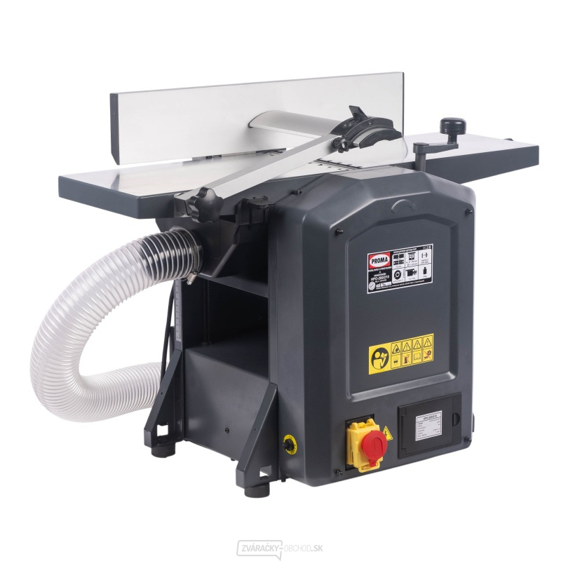 Hobľovka s prieťahom a odsávaním HPO-200/210