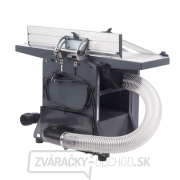 Hobľovka s prieťahom a odsávaním HPO-200/210  Náhľad