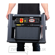 Hrúbkovacia frézka FTP-330/230V S - preťah so špirálovým žiletkovým valcom náhled