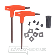 Hrúbkovacia frézka FTP-330/230V S - preťah so špirálovým žiletkovým valcom náhled