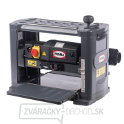 Hrúbkovacia frézka FTP-330/230V S - preťah so špirálovým žiletkovým valcom gallery main image