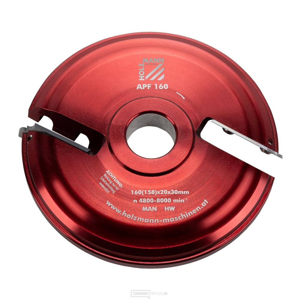 Fréza na výplne HOLZMANN APF160 Fréza na výplne HOLZMANN APF160 gallery main image