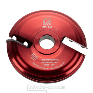 Fréza na výplne HOLZMANN APF160 Fréza na výplne HOLZMANN APF160
