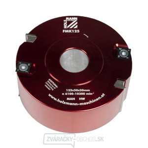 Falcovacia fréza HOLZMANN FMK125 Falcovacia fréza HOLZMANN FMK125